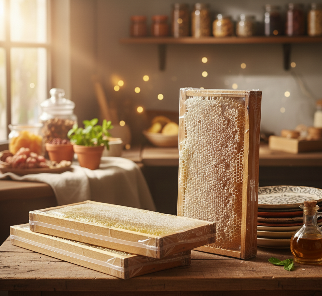 Organik Çıta Petek Bal